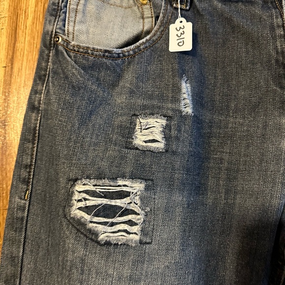 GUC RB Rustic Blue denim jeans. Size 36 X 32 men’s. - Picture 5 of 15